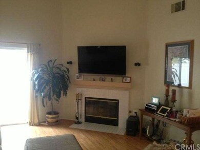 Warm and cozy living room.