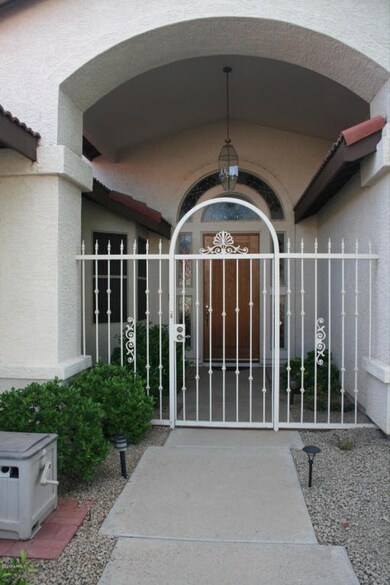 FRONT ENTRANCE GATE