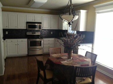 Beautiful kitchen with granite!.