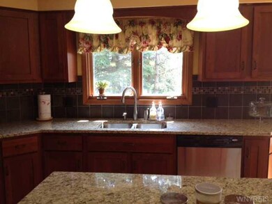 Kitchen. Updated kitchen with new hardwood floors.