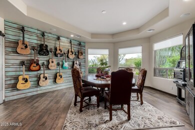 Guitar wall