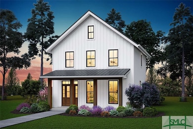 Rendering of new home - for illustration purposes
