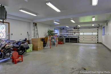 A 1,656 SQUARE FOOT GARAGE!!