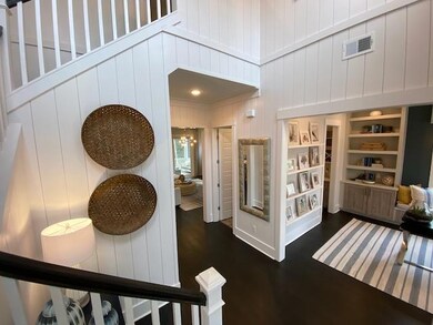Foyer from steps