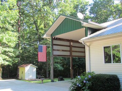 covered RV Area