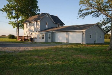 side rear of home