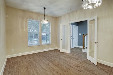  Just off from the front entry is the study/home o