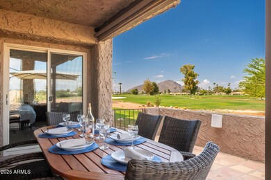 Outdoor Dining - Camelback View