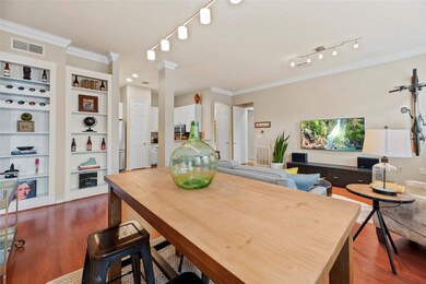 The open floorplan keeps everyone together and mak