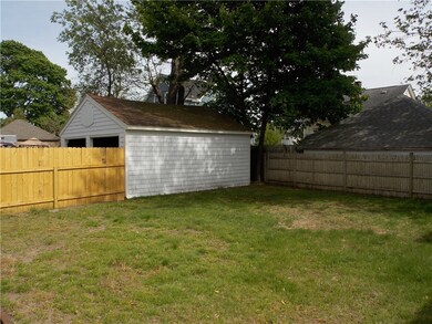 FENCED BACK YARD