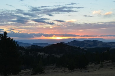 Montana Sunset