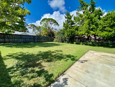Privacy Fenced Backyard