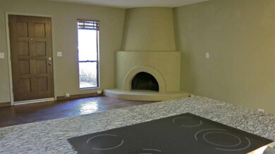 A real fireplace!