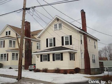 Exterior Front Close to Onondaga Park
