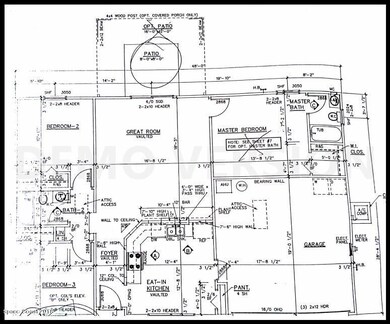Floor Plan Blueprint
