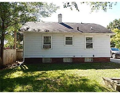 Exterior Back.