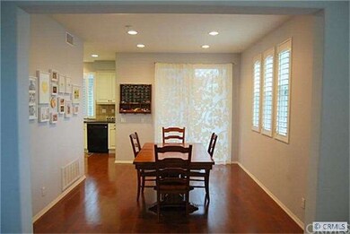 Large eat-in dining area