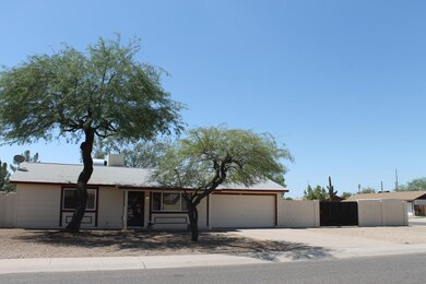 Huge corner lot with mature trees