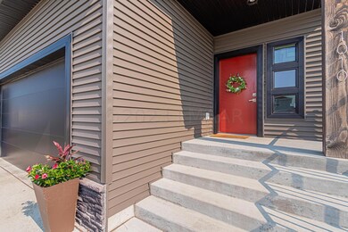Front entrance
