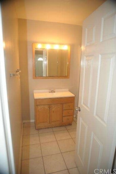 Main house 3/4 bath in hallway 