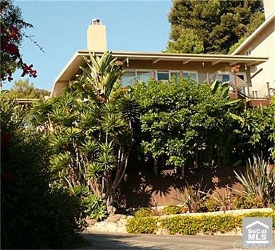 Street to street lot provides ample privacy. Backs