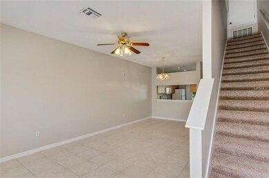 All tile downstairs and new carpet upstairs.   Fre