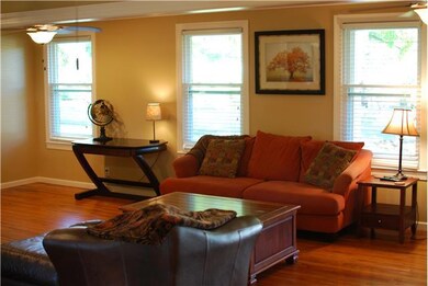 Middle section of living room