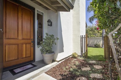 Access to Rear Patio from Here