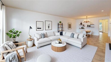 Staged Living Room