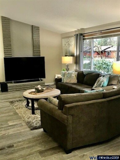 Fireplace in Living Room