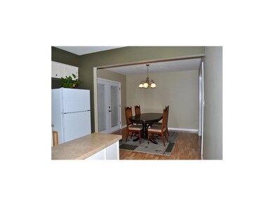 Dining area - view from kitchen