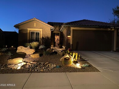 Beautiful landscaping lighting