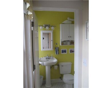 Bathroom.