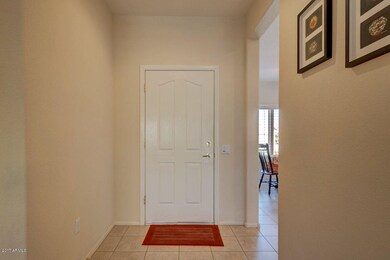 BRIGHT FOYER