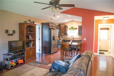 Open floor-plan. You won't get 