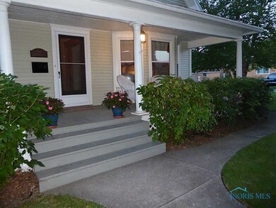 Exterior Front. Covered front porch