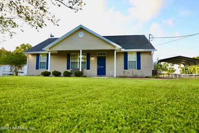 Front of home