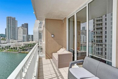 Spacious balcony w/ bay views!