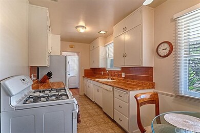 Spacious Kitchen Overlooks West Facing Front Porch