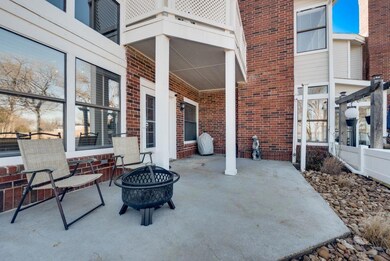 Back porch/balcony
