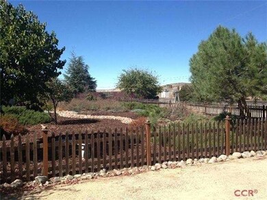 Landscaped front yard