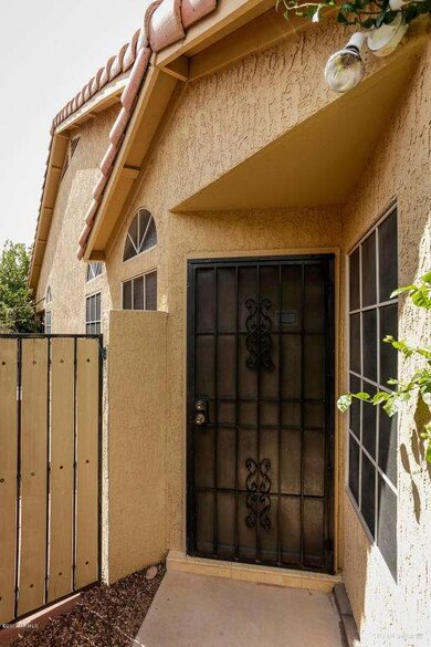 Front door