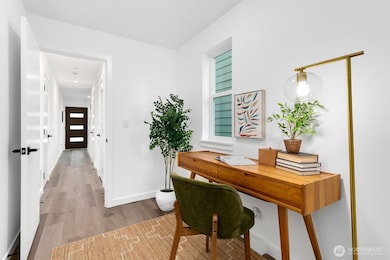 Small office on first floor