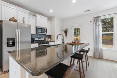 Upgraded cabinetry