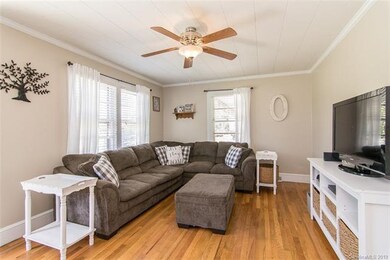 Spacious family room