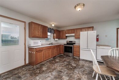 Kitchen with side entrance or front east side entrance