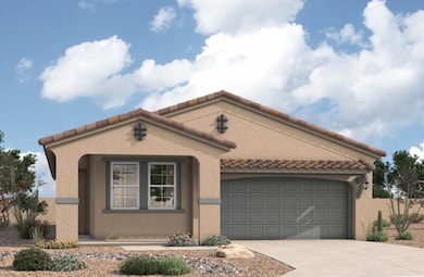 Spanish Colonial M Elevation