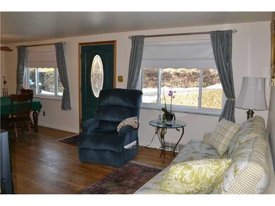 Living Room. Living Room and Dining room flow toge
