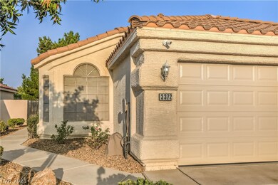 The stucco is in excellent condition and the home