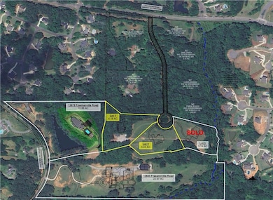 Map / location with property boundaries highlighted